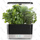 AeroGarden Harvest with Gourmet Herb Seed Pod Kit, Black | $84 | Amazon